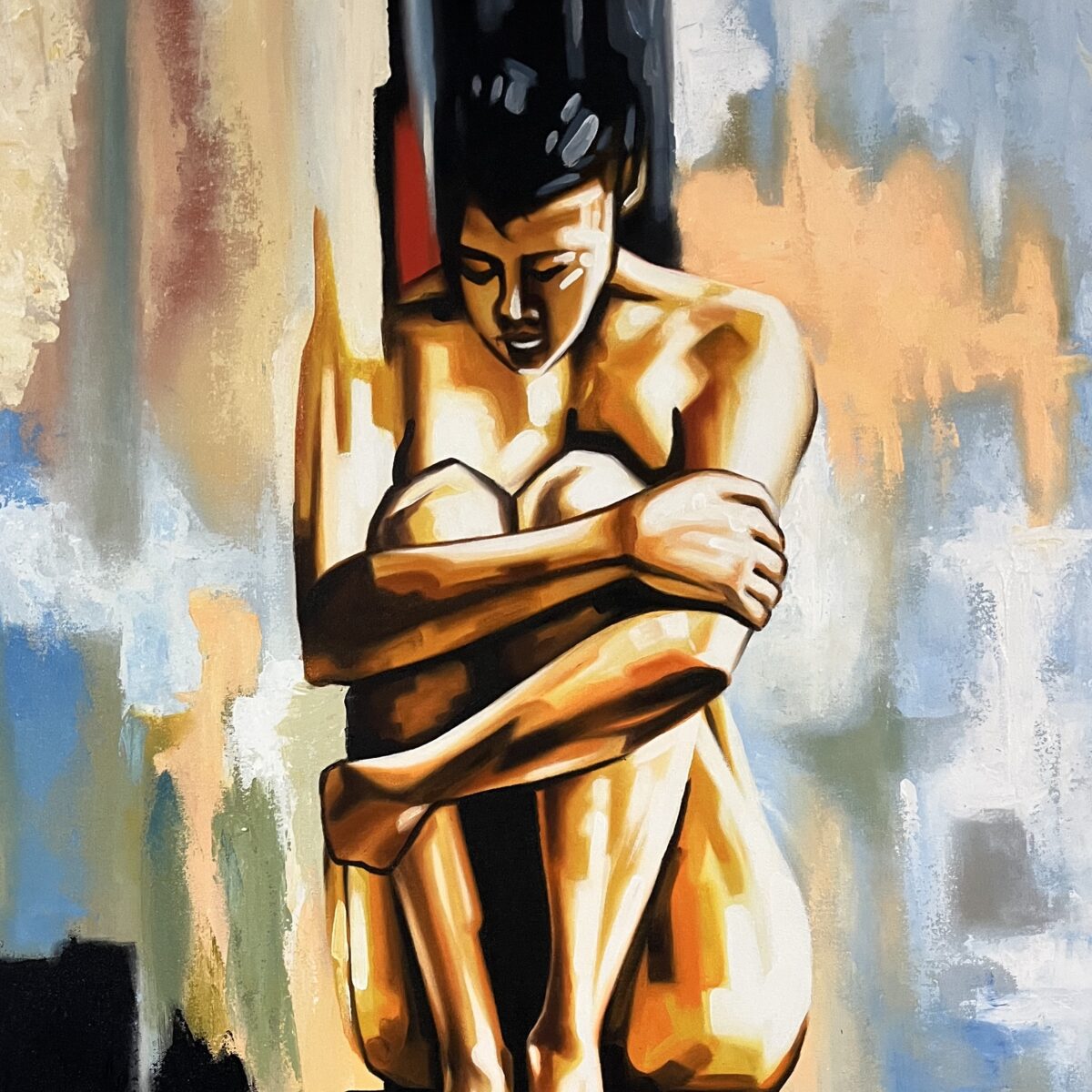 Pintura original.