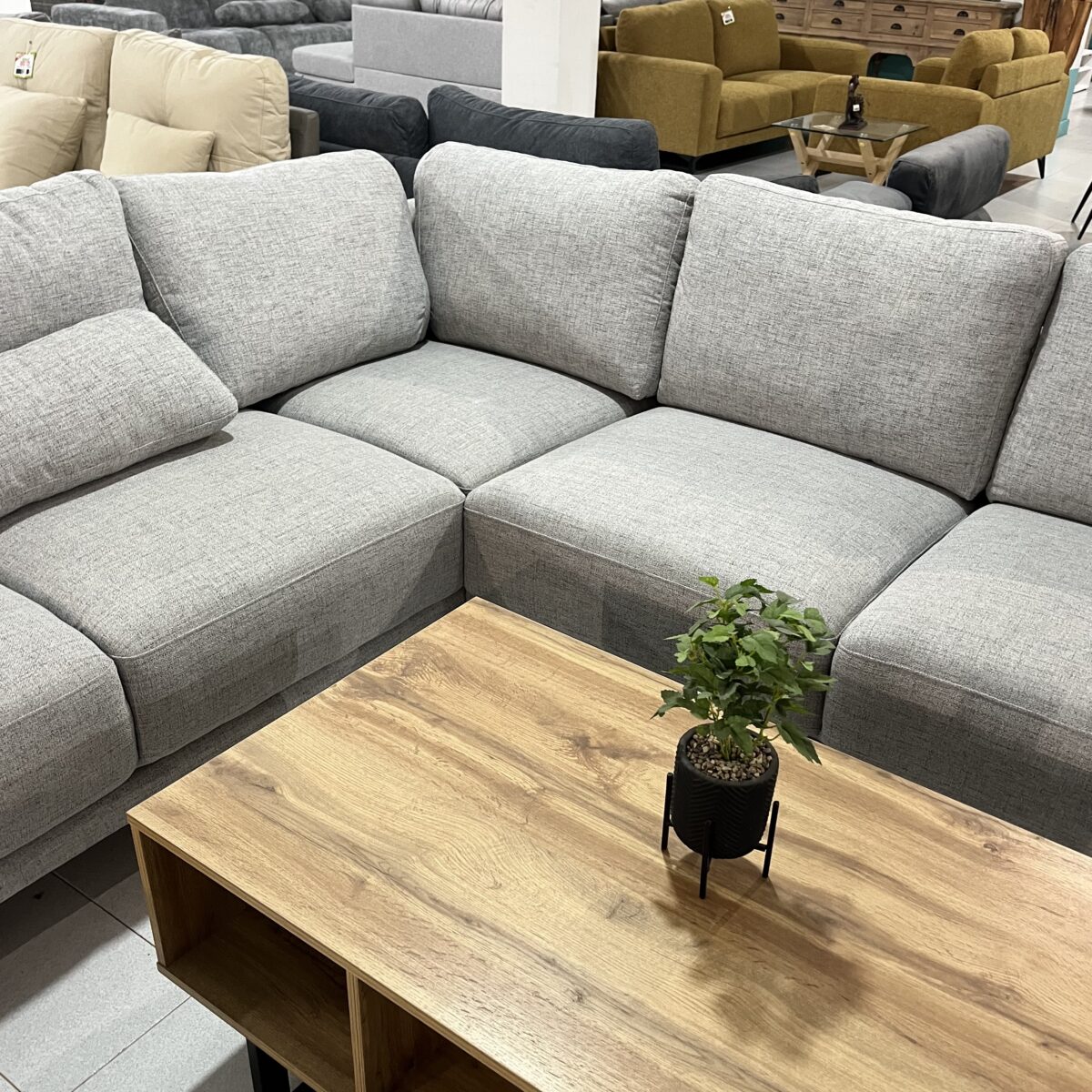 Sofá chaise long rinconera Giant. - Imagen 2