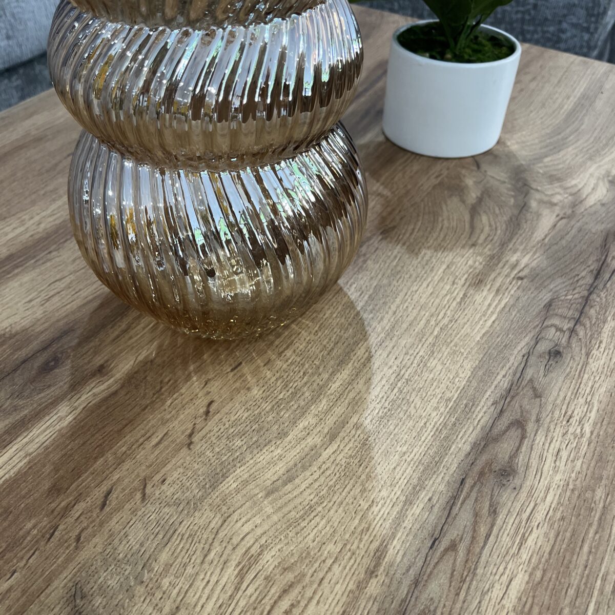Mesa de centro en roble Agar. - Imagen 3