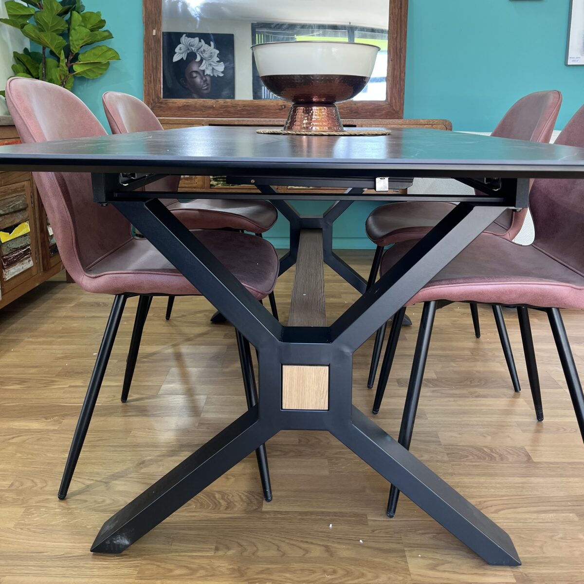 Mesa comedor Omar. - Imagen 2
