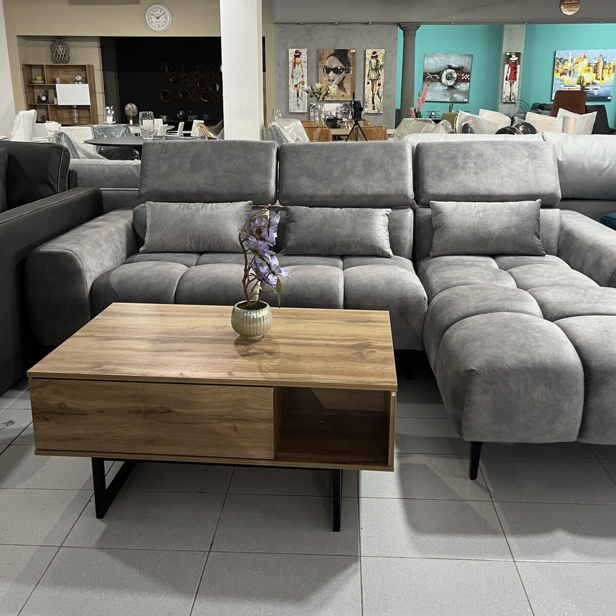 Sofa change longe Neizan. - Imagen 2