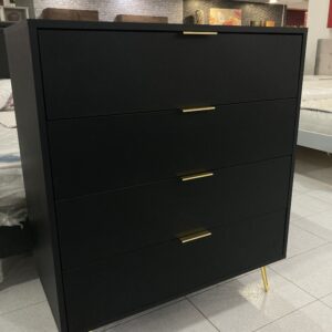 Cómoda Coral negra