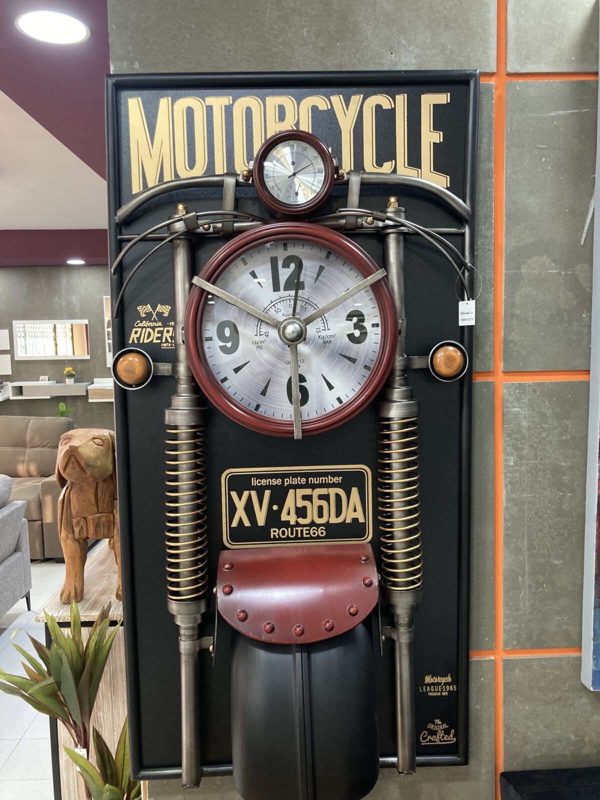 Reloj Motero