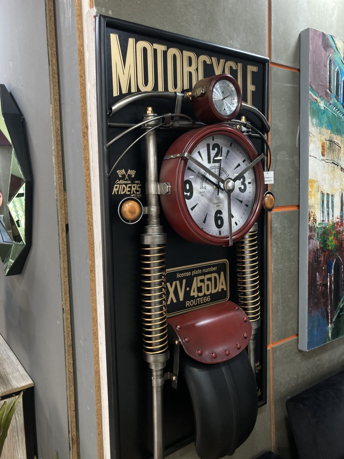 Reloj Motero - Imagen 5
