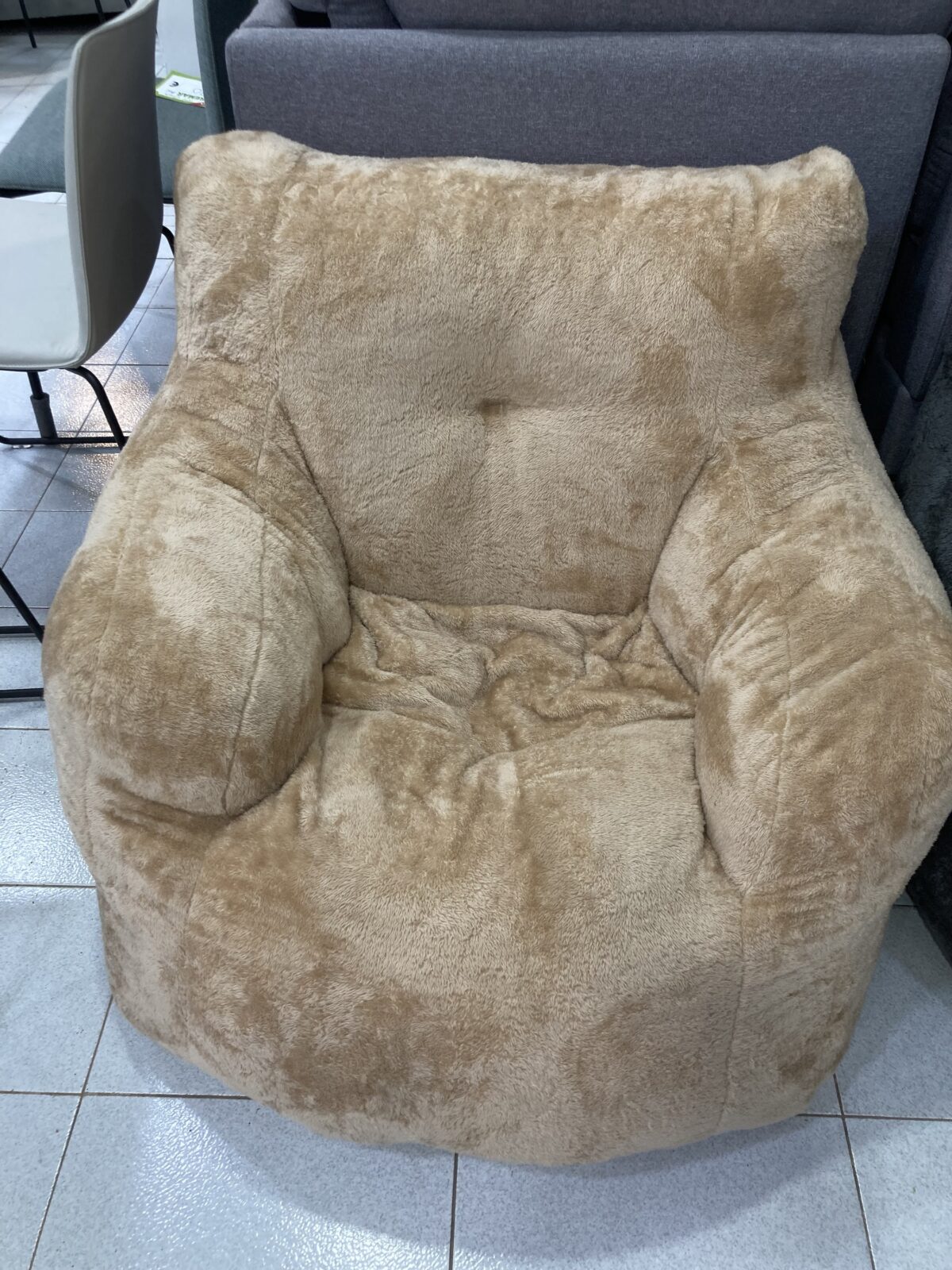 Sillon beige - Imagen 3