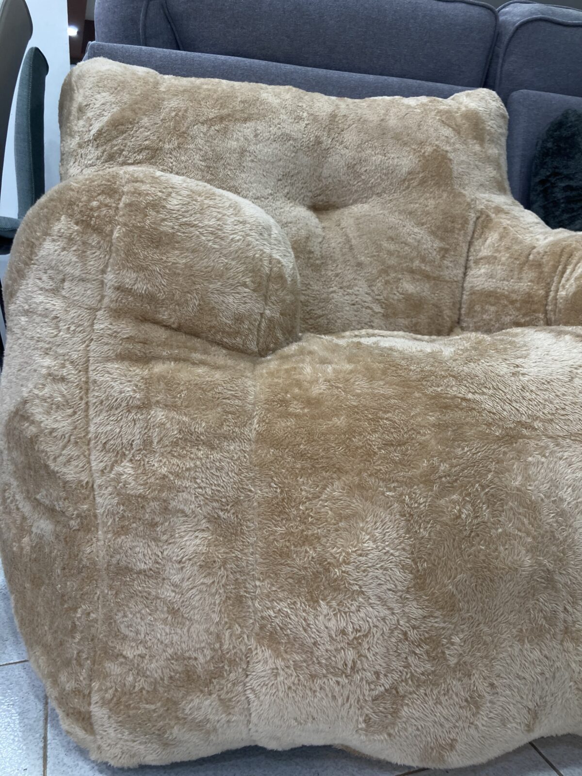 Sillon beige